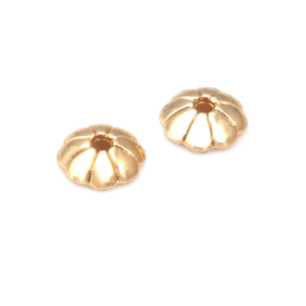 18K Goud Kleur Messing Bloem K - Supply Florist recensie en prijs