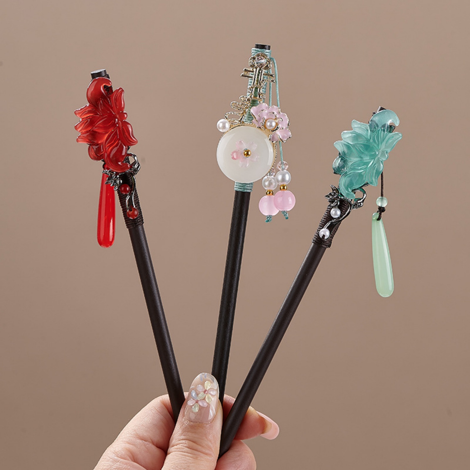 Vintage bloem haarspeld voor v - Supply Florist recensie en prijs