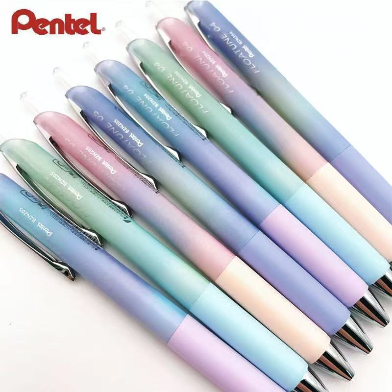 Pentel FLOATUNE gradiënt gelpe - Pentel Pen Energel recensie en prijs