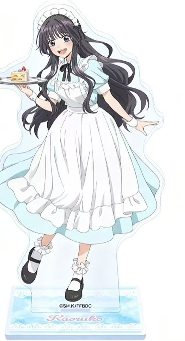 Anime Kaoru Hana wa Rin to Sak - Supply Florist recensie en prijs