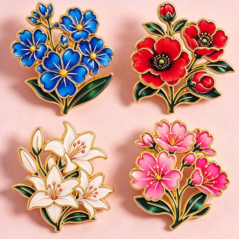 Leuke vintage kleurrijke bloem - Supply Florist recensie en prijs