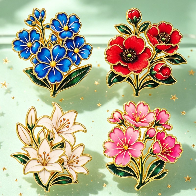 Leuke vintage kleurrijke bloem - Supply Florist recensie en prijs