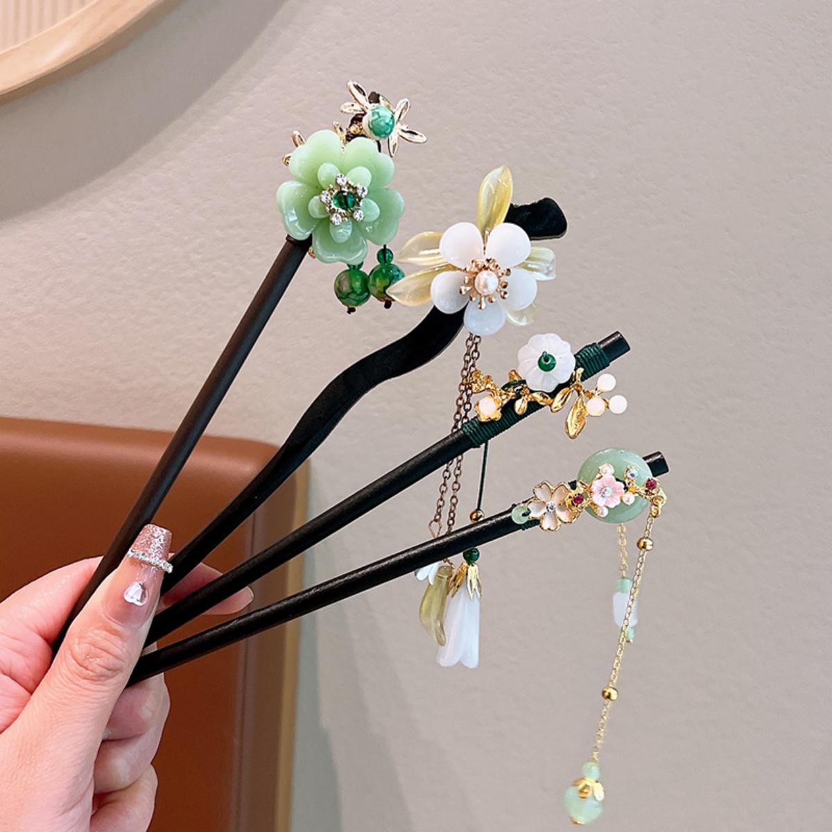 Prachtige bloem kwastje houten - Supply Florist recensie en prijs